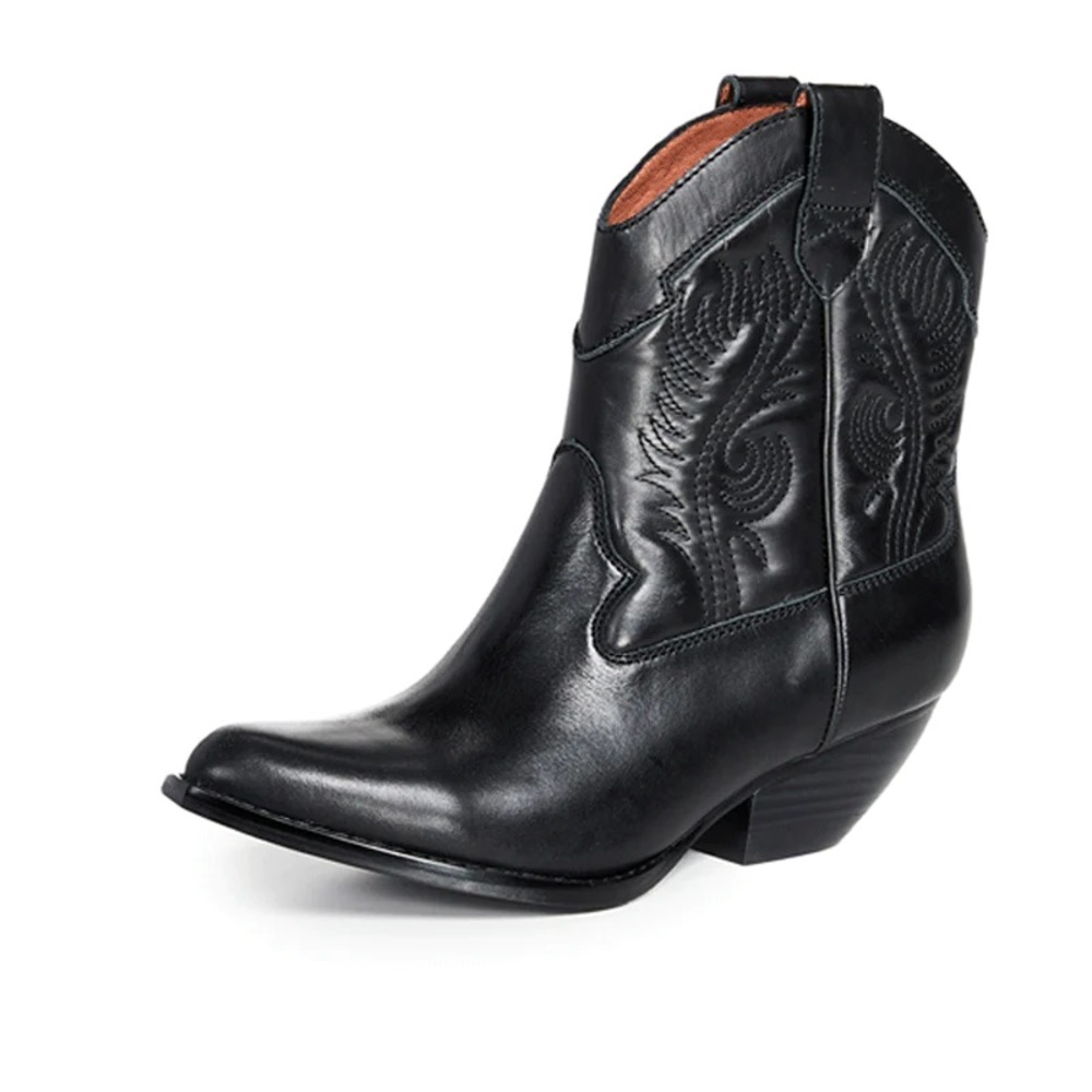 Jeffrey Campbell Calvera Western Boots Black (Size 10)